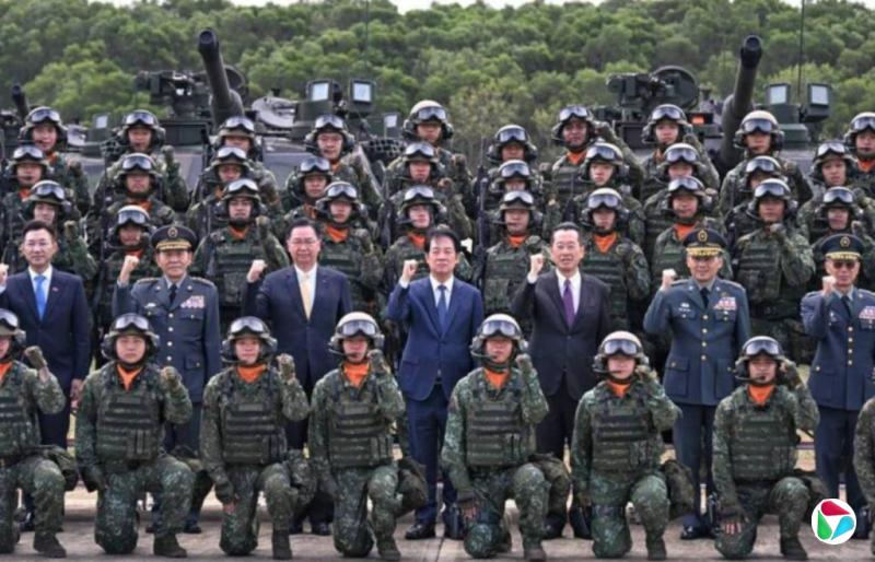 赖清德:坚决反对推进统一、一国两制