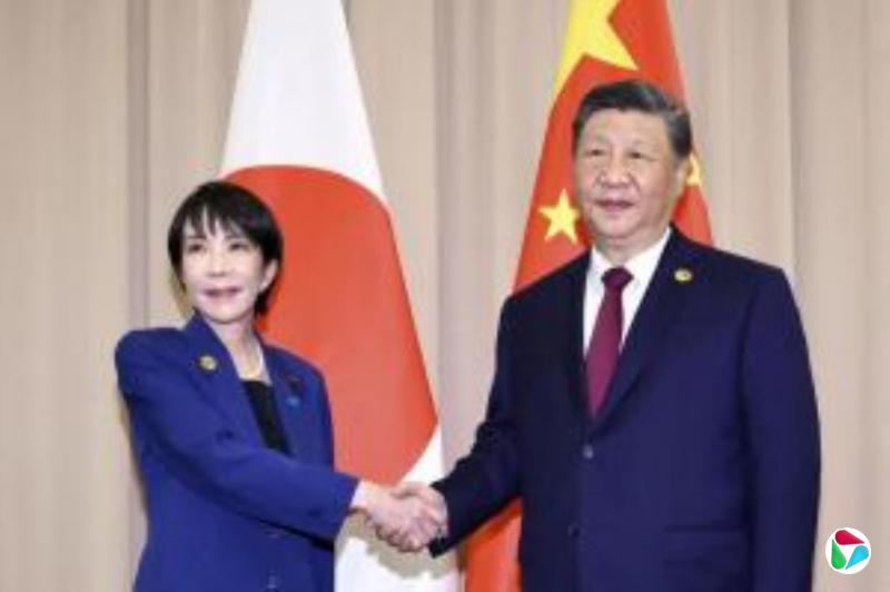 高市早苗晤习近平提台海 台外长赞日本言所当言