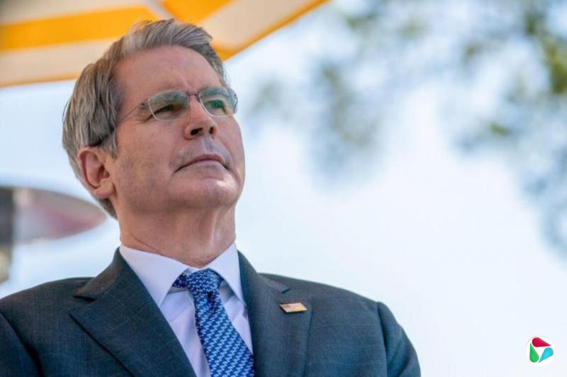 美财长:若北京阻止稀土出口 美国准备提高关税