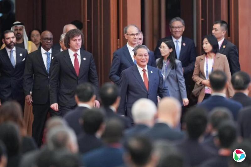 李强重申中国开放的“确定性” 吁完善国际经贸规则体系