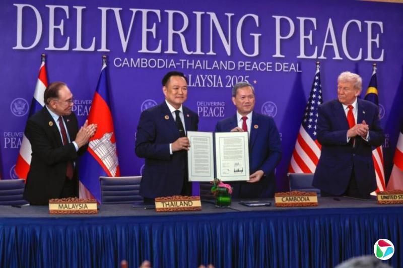 不满泰柬和平协议涉干预泰经济主权 泰退役将军指控安华是间谍