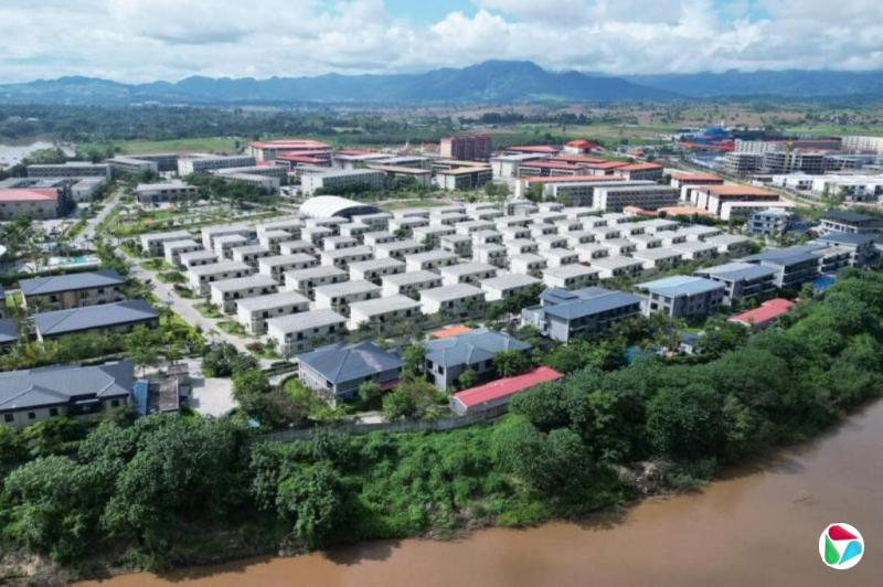 缅军正拆除KK园区约150座建筑物