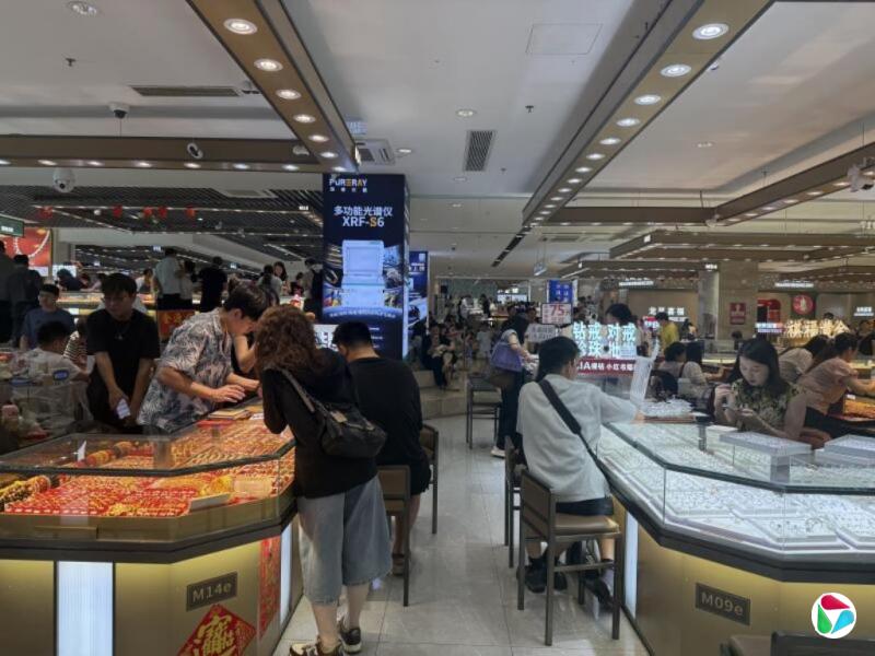 避险需求增强 中国黄金消费降幅放缓