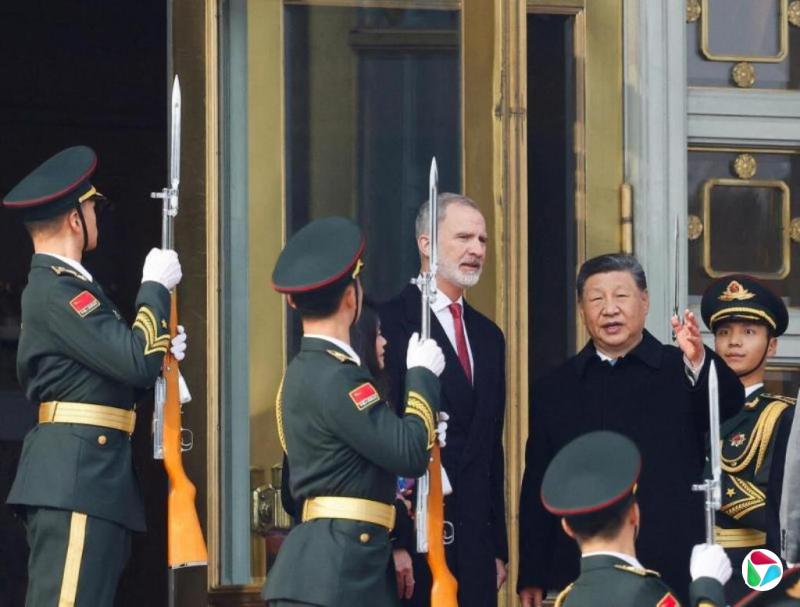 西班牙君主18年来首次访华 押注北京对冲与美关系恶化