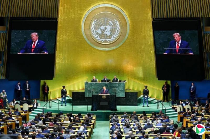 特朗普联大演讲:攻打伊朗是为国际社会解决长远威胁