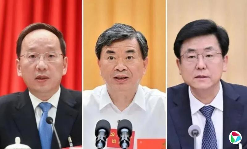 中国地方大员本周密集调整 河南安徽党政主官同日换人