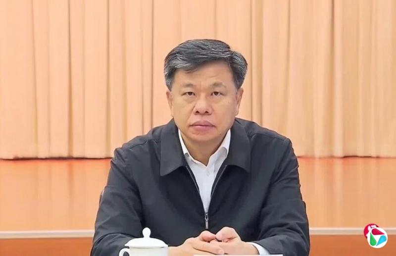 原广西南宁市委书记许永锞转任安徽省纪委书记