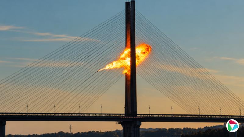 ����˹һ�����˻�Ϯ��������Ƥ����ڴ��ţ�Pivdennyi Bridge����2/10/2026��