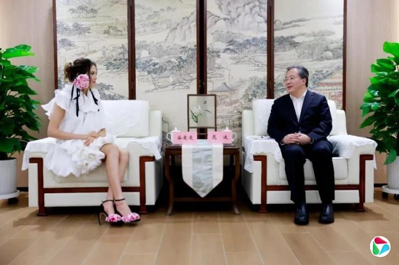 苏州市委书记会见谷爱凌 吁发挥影响力助推冰雪运动
