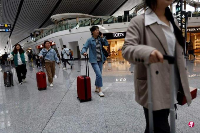 中国黄金周航空业复苏 载客量近乎澳大利亚全民上飞机