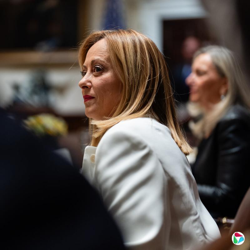 乔尔吉娅·梅洛尼于2022年成为意大利首位女性总理。