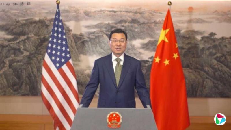 谢锋吁中美避免进一步、退两步制造新障碍