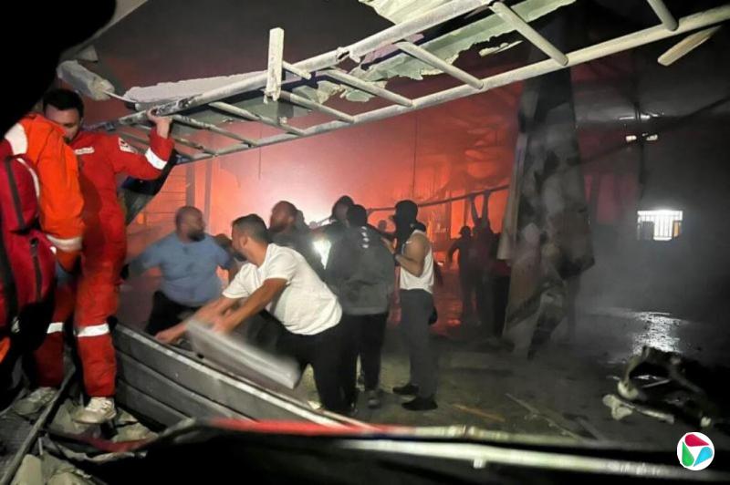 以色列空袭黎巴勒斯坦难民营 至少13人死亡