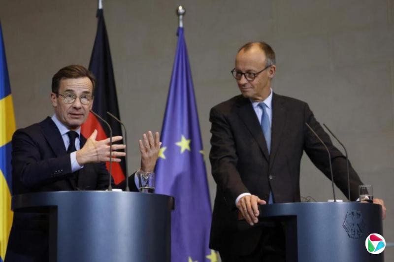 德国协助乌克兰配备“远程火力”武器系统