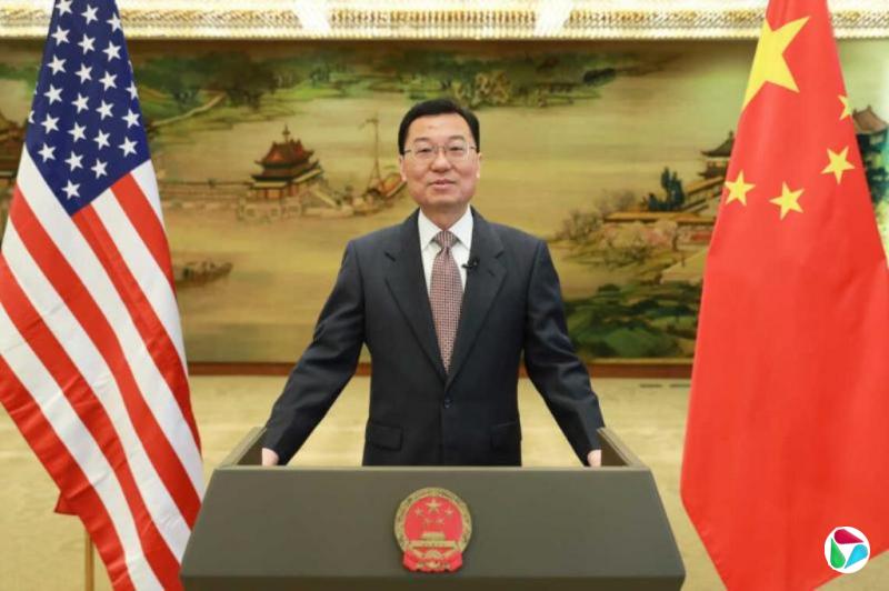 谢锋:中美要展现大国担当 让各国人民放心