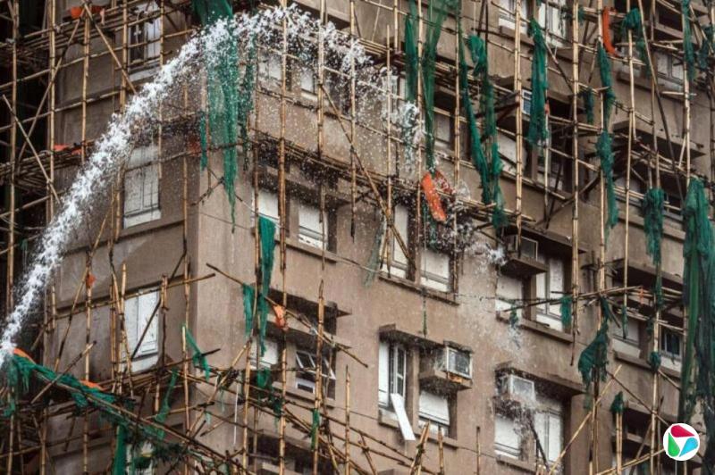 建筑师分析香港大火:竹棚一般非导致火灾根本原因