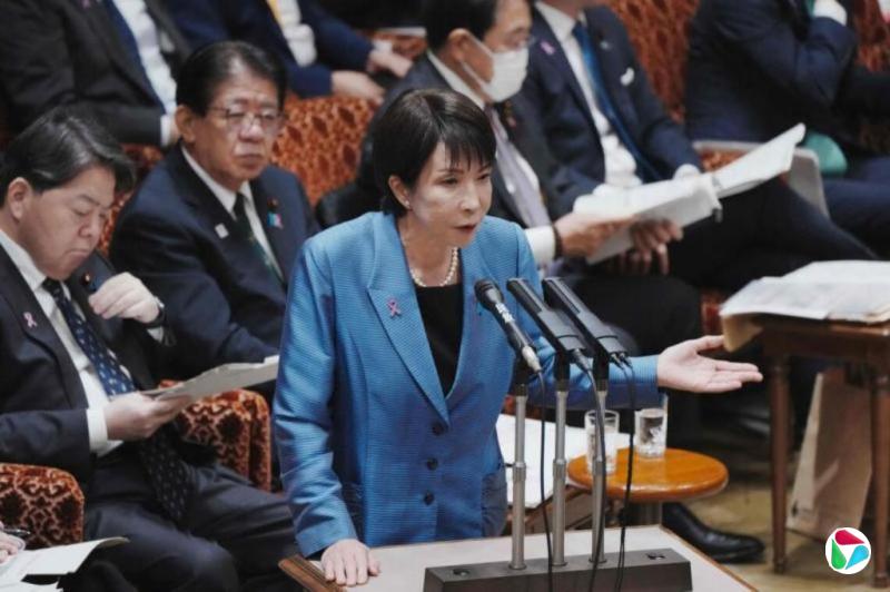 符祝慧:中日有事 高市没事?