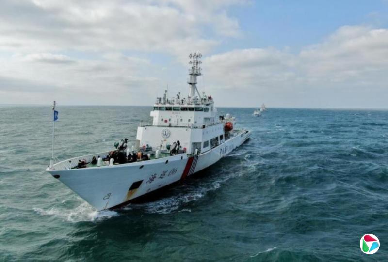 中国大陆举行首次台湾浅滩海域搜救应急演练