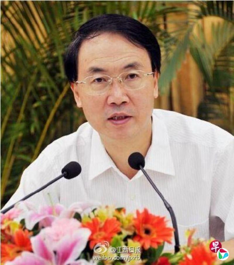 江西政协原副主席胡幼桃被开除中共党籍
