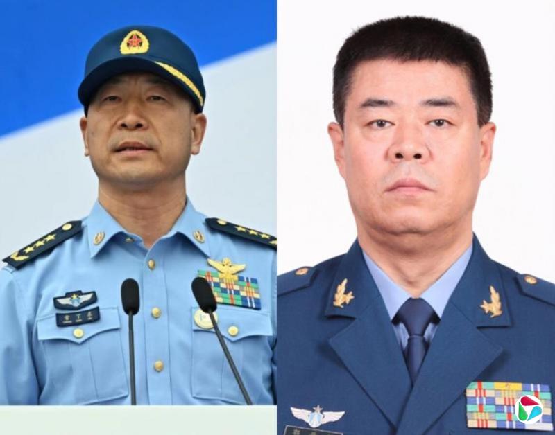 港媒:仅六上将出席晋衔仪式 空军司令员政委缺席