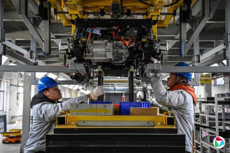 中国2025年规上工业增加值预计增长5.9%