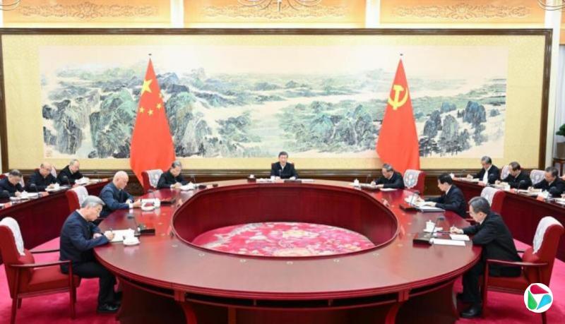 中共政治局召开民主生活会 马兴瑞继续缺席