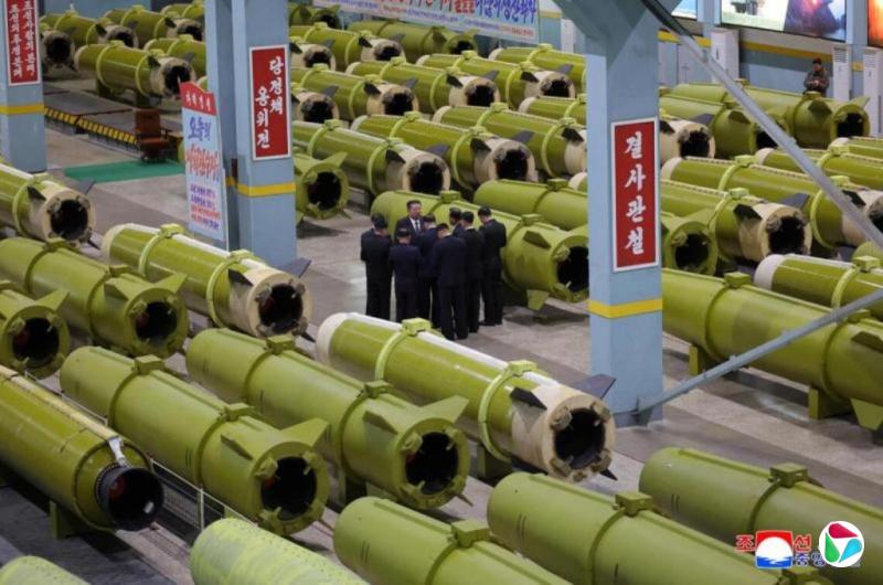 金正恩强化军工扩产 朝鲜军需动向或与俄乌战事密切相关
