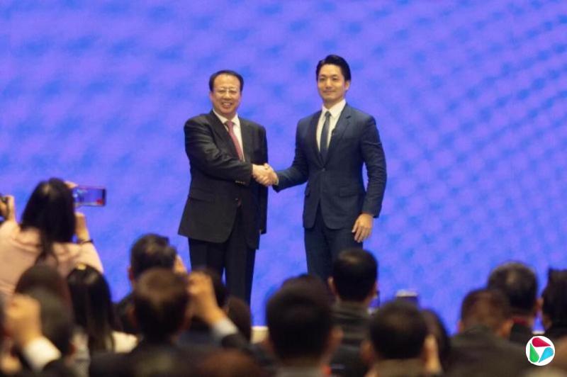 蒋万安出席上海双城论坛 吁接触比抵触好