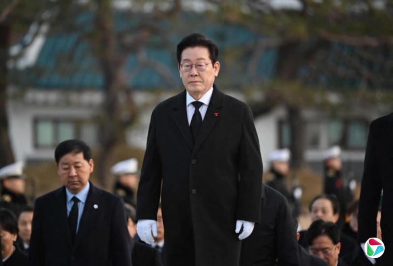 韩总统李在明发表新年贺词 希望推动朝韩半岛和平进程