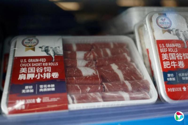 中国对进口牛肉设配额 超额加征55%关税