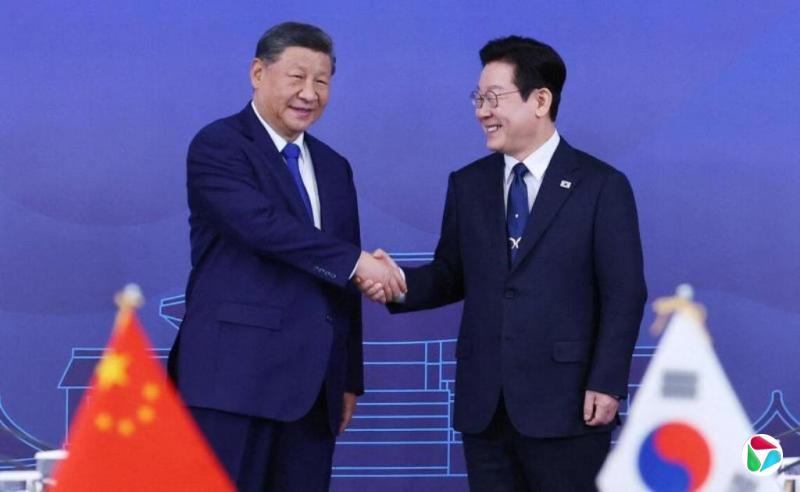 青瓦台:中韩领导人下周一会谈 讨论经济合作及朝鲜半岛和平