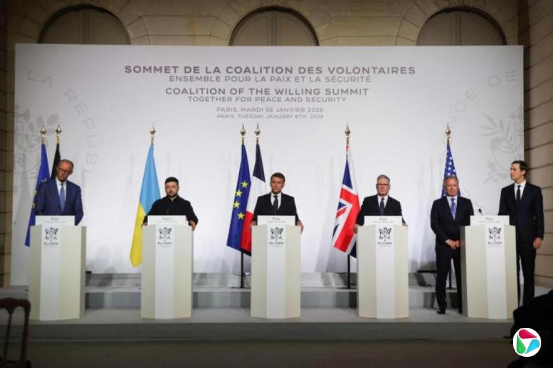美国首次表态支持为乌提供具约束力安全保障承诺