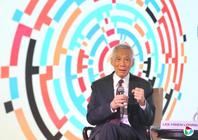李显龙:美国不希望破坏与中国大陆关系 台海局势有望缓和