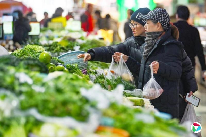 食品价格上涨金价冲高推动 中国去年12月通胀率创三年来最高