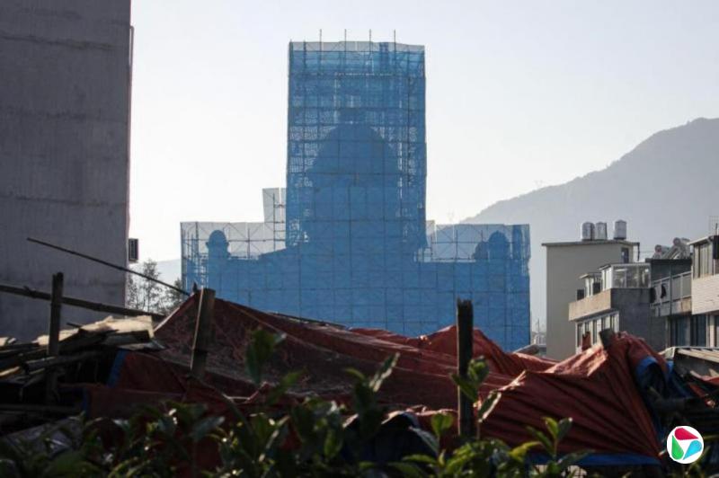 中国据报加大打击地下教会力度 多人被捕有十字架被拆