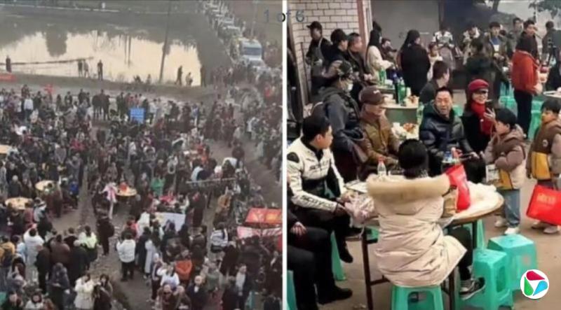 重庆女子求助杀年猪意外爆红 吸引万人驱车帮忙