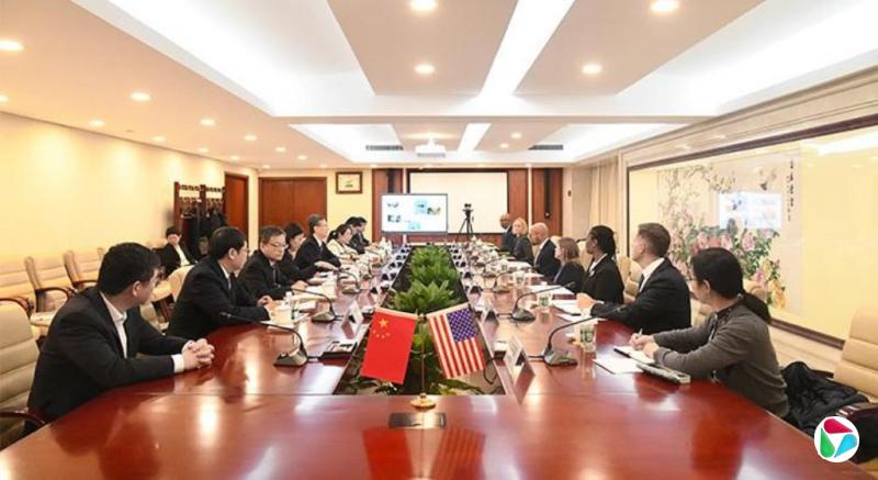 中国药监局副局长会见美FDA副局长 将继续开展务实合作