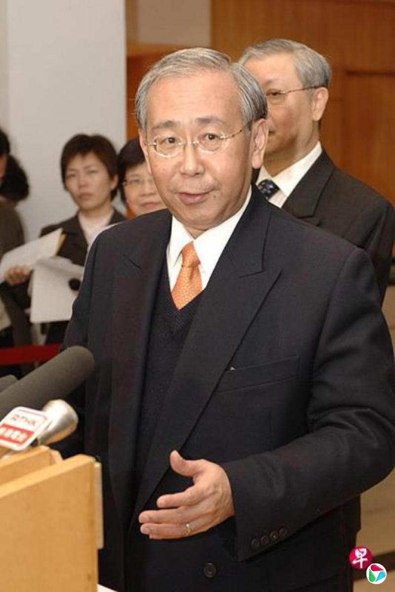 曾涉贪入狱 港前政务司司长许仕仁离世