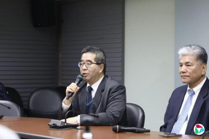 赴京参加国共智库论坛 国民党副主席:不签政治协议
