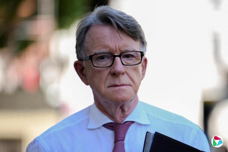 爱泼斯坦档案曝光不雅照 英前大使曼德尔森退出工党