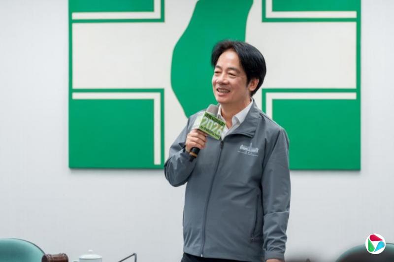 亲绿民调:赖清德满意度大涨5.4个百分点