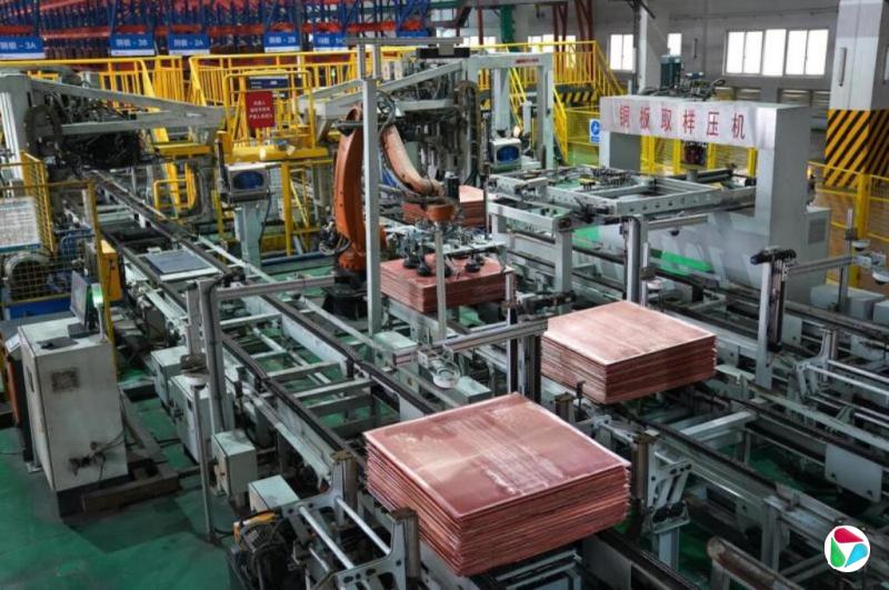 铜价回调激活买盘 中国铜工厂春节前逢低买入