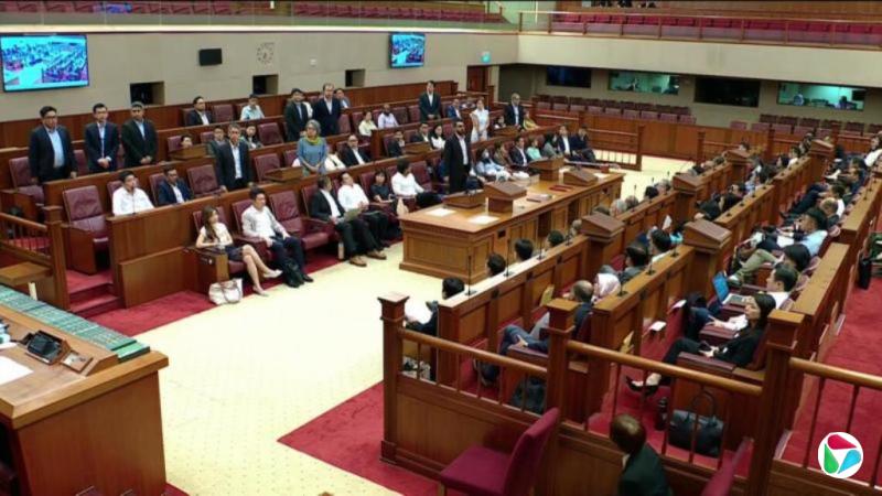 陈庆文:反对党领袖职位悬空是新加坡政治发展的挫折