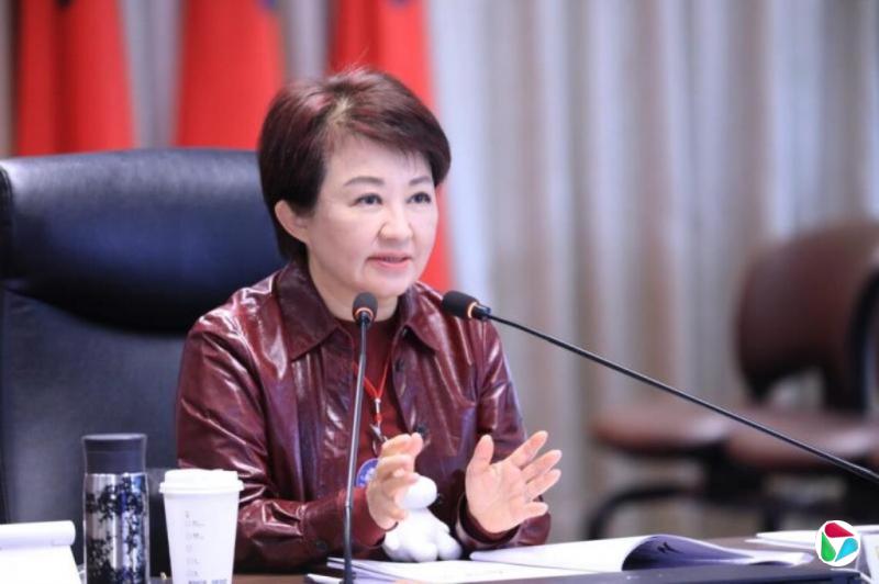 据报卢秀燕将在3月访美 访问美东地区