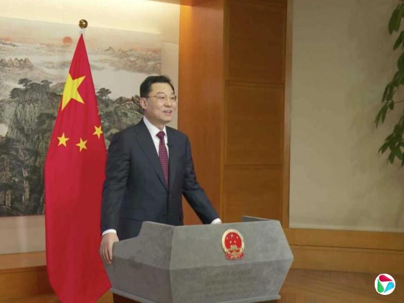 谢锋:在战略层面推动中美关系稳下来向前走