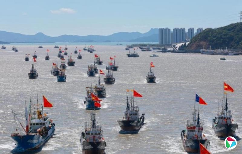 下午察:中国上千渔船东海列阵封锁谁?