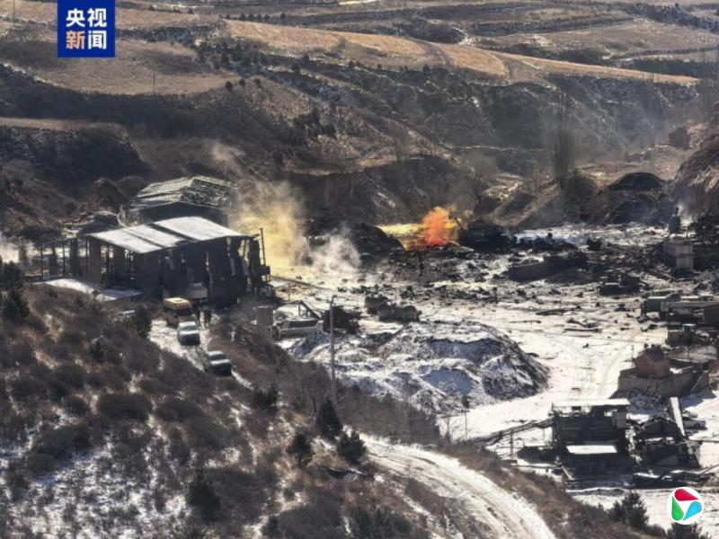 山西一企业车间发生爆炸事故 五名受困人员全部遇难