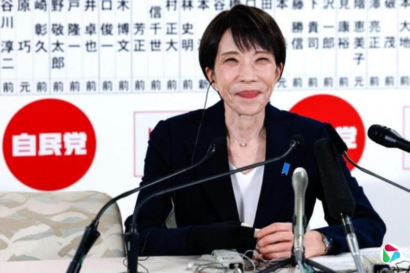 高市率自民党大胜 台驻日代表:台日深化经济合作