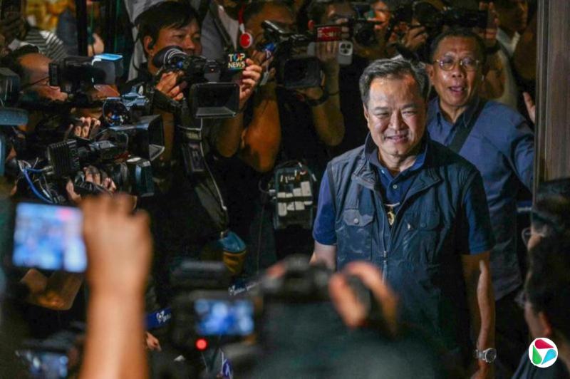 泰自豪党胜选但议席不过半 为泰党或成造王者