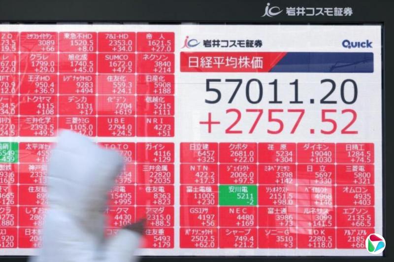 高市众议院选举大胜后 日本股市创新高